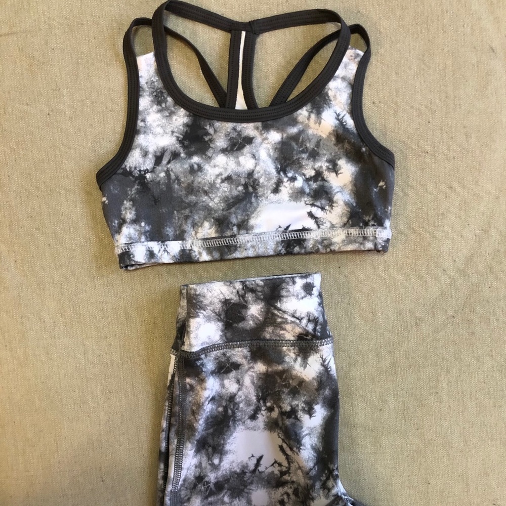 Girls Sports Bra / Leggings set